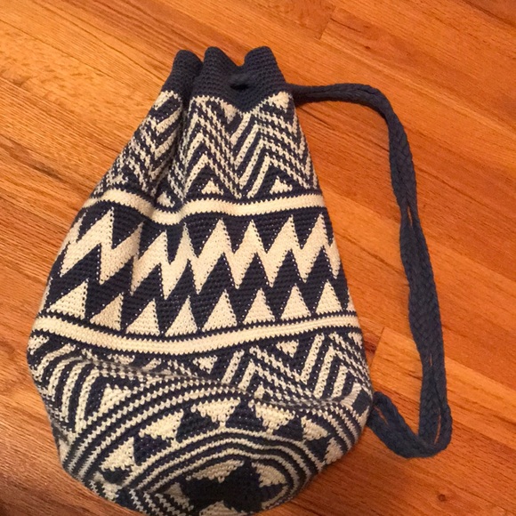 L.L. Bean Handbags - L.L. Bean bucket knit bag!